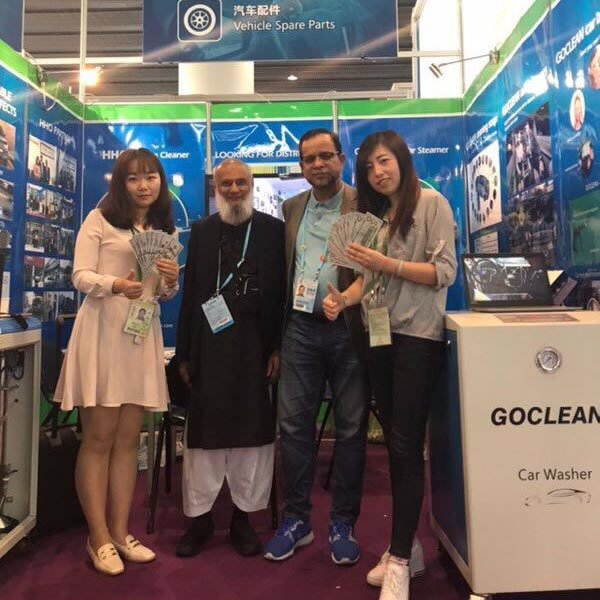 GOCLEAN tuvo un gran éxito en la 123a Feria de Cantón