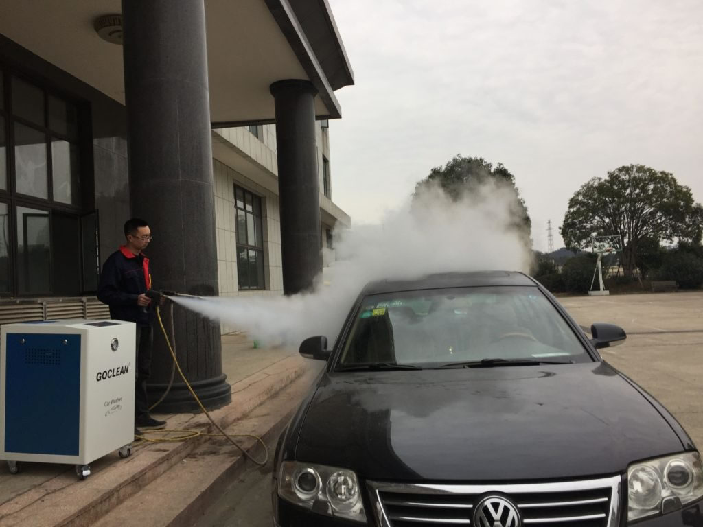 El lavado de coches de vapor daña la pintura?