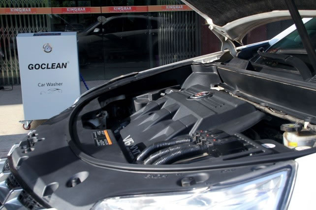 Cómo proteger el compartimento del motor