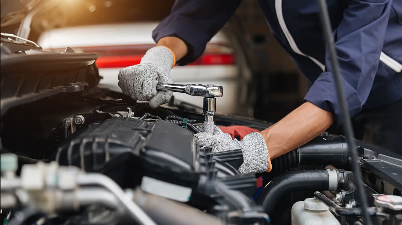 Conocimientos de mantenimiento del coche