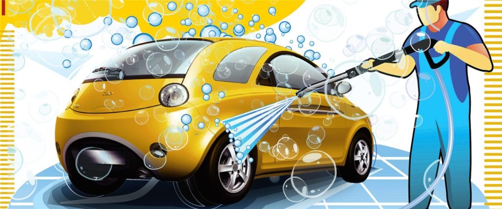 Introducción al lavado de coches GOCLEAN Steam