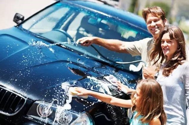 3 puntos sobre el lavado de coches
