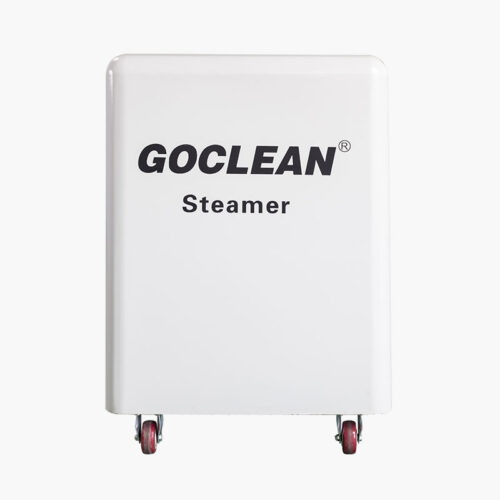 GOCLEAN 16 Bar 220V/DC 48V Diesel Alta presión Seco y húmedo Doble pistola Máquina de lavado de autos de vapor móvil 6.0
