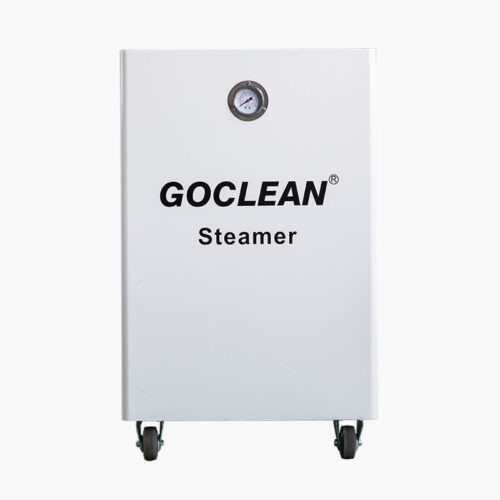 GOCLEAN 220 V/380 V/415 V eléctrico de alta presión seco y húmedo doble pistola máquina de lavado de coches de vapor 4,0